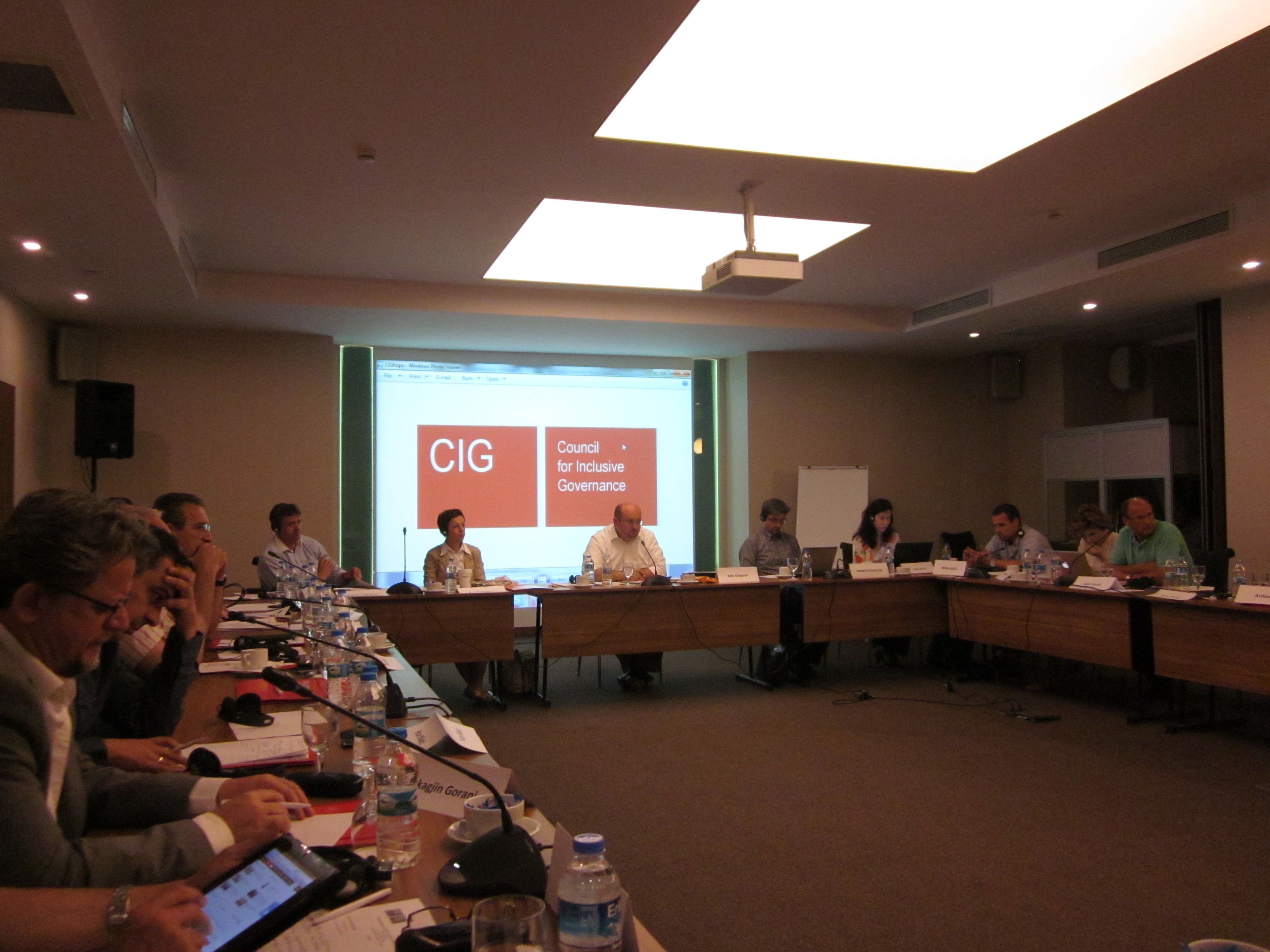 CIG PUBLISHES A REPORT ON INTEGRATING KOSOVO'S NORTH