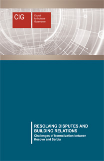 RESOLVING DISPUTES AND BUILDING RELATIONS