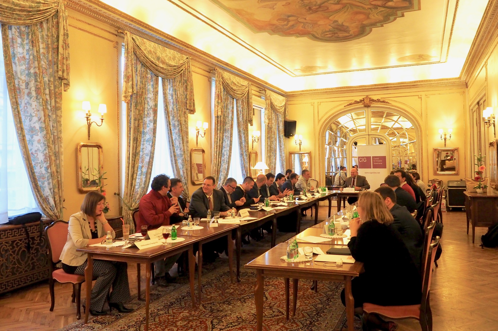 MOVING SERBIA'S INTERNAL DIALOGUE ON KOSOVO FORWARD