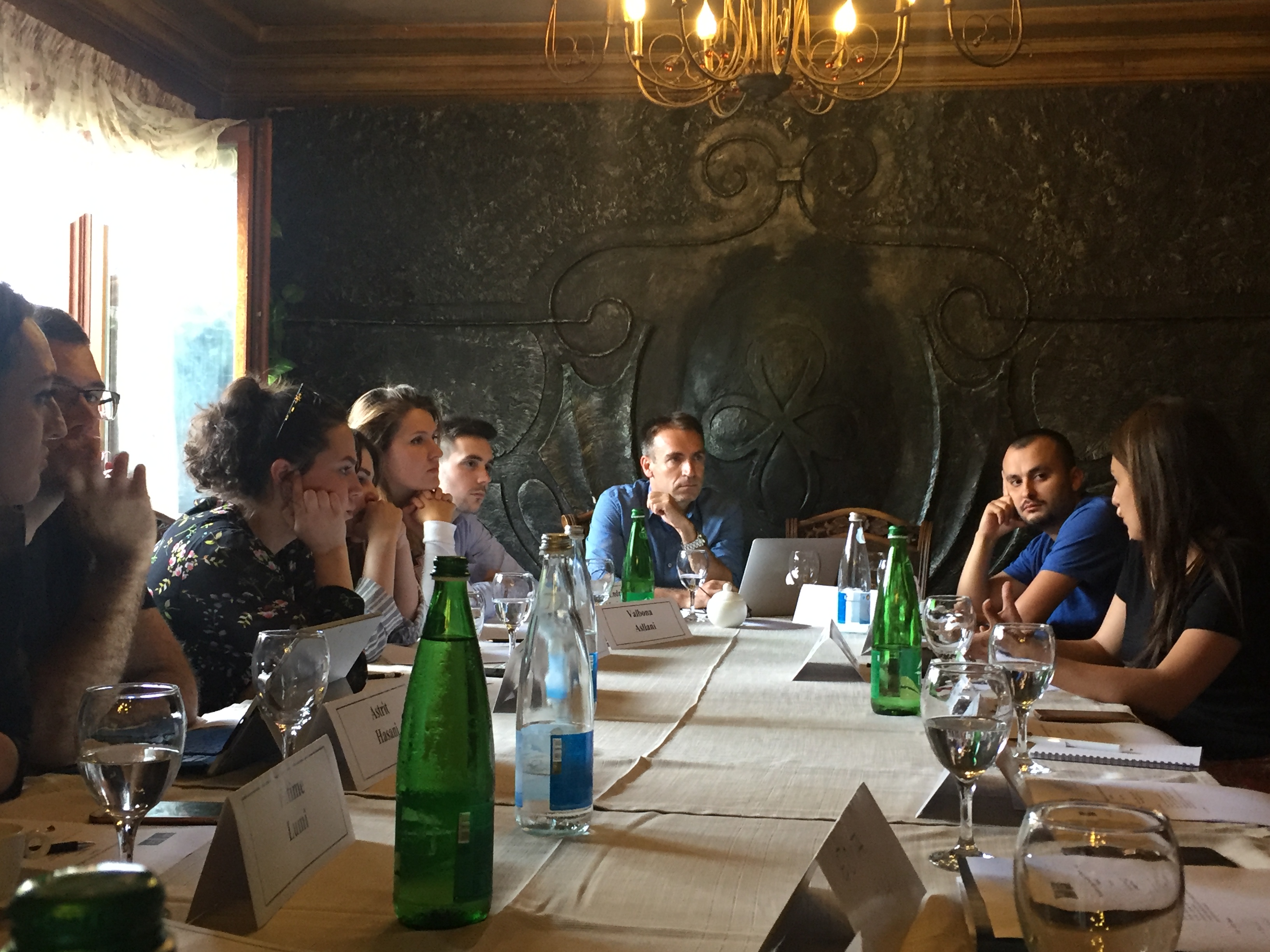 FOCUS GROUP IN KOSOVO ON ALBANIAN-SERB RELATIONS AND KOSOVO STATUS DISPUTE