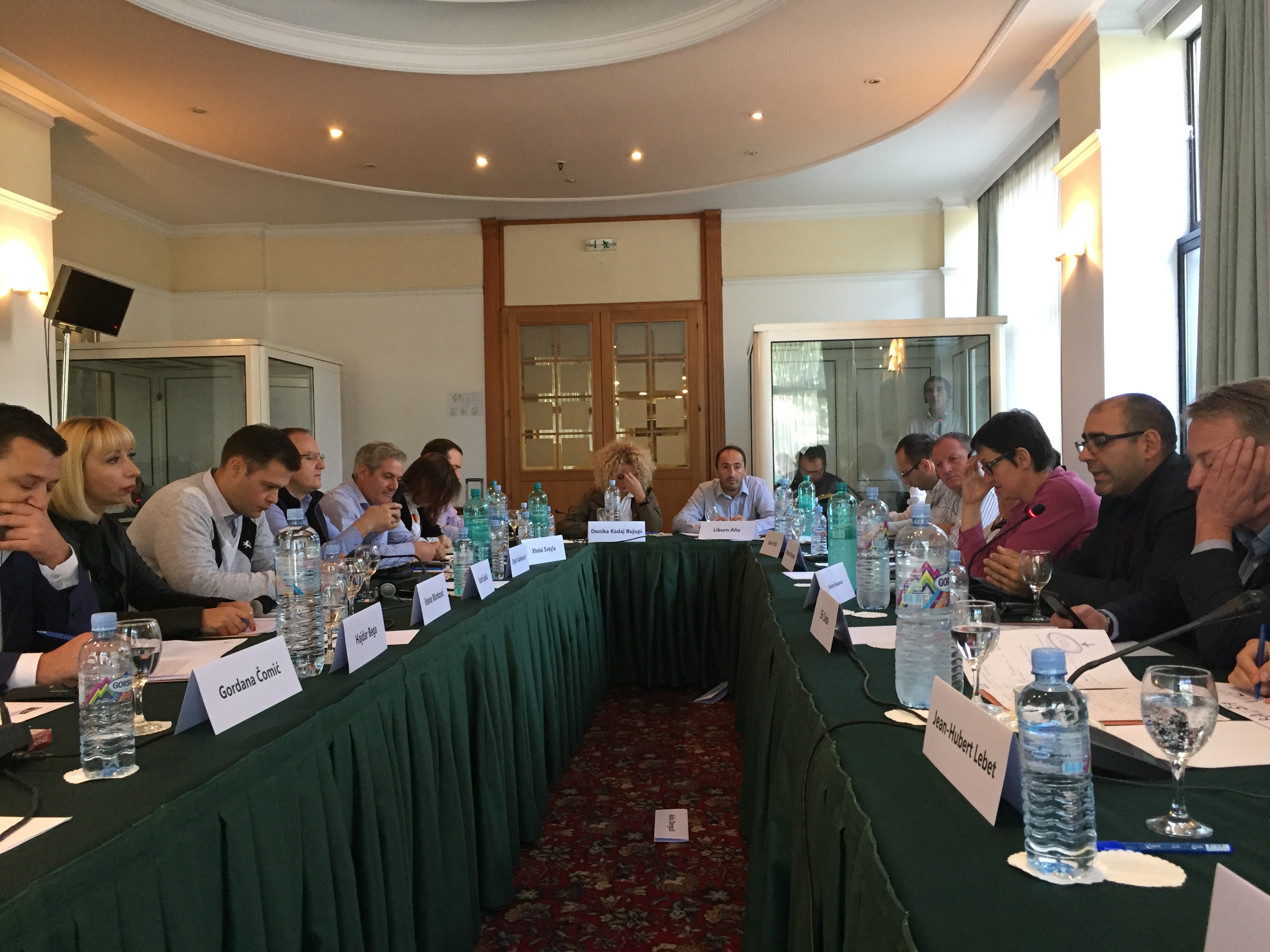 SERBIAN AND KOSOVO PARLIAMENTARIANS DISCUSS THE CURRENT STATE OF DIALOGUE