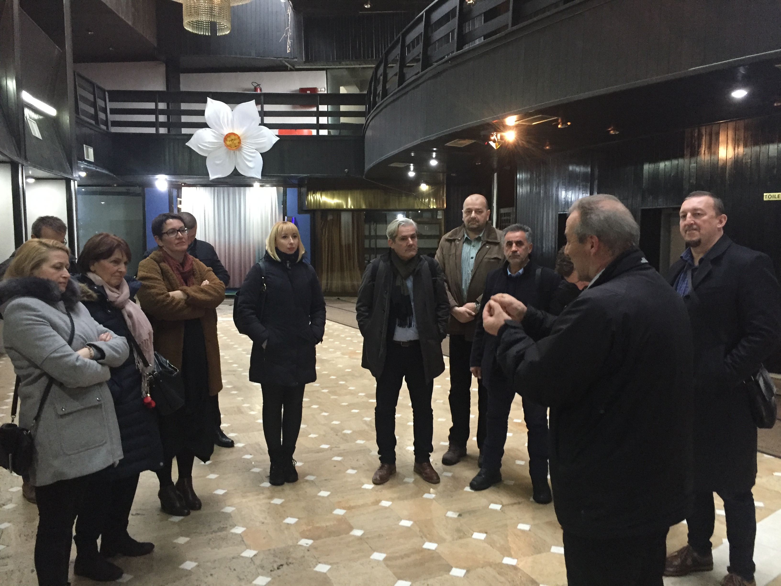 SERBIAN AND KOSOVO MPs ON A JOINT VISIT TO KOSOVO MUNICIPALITIES