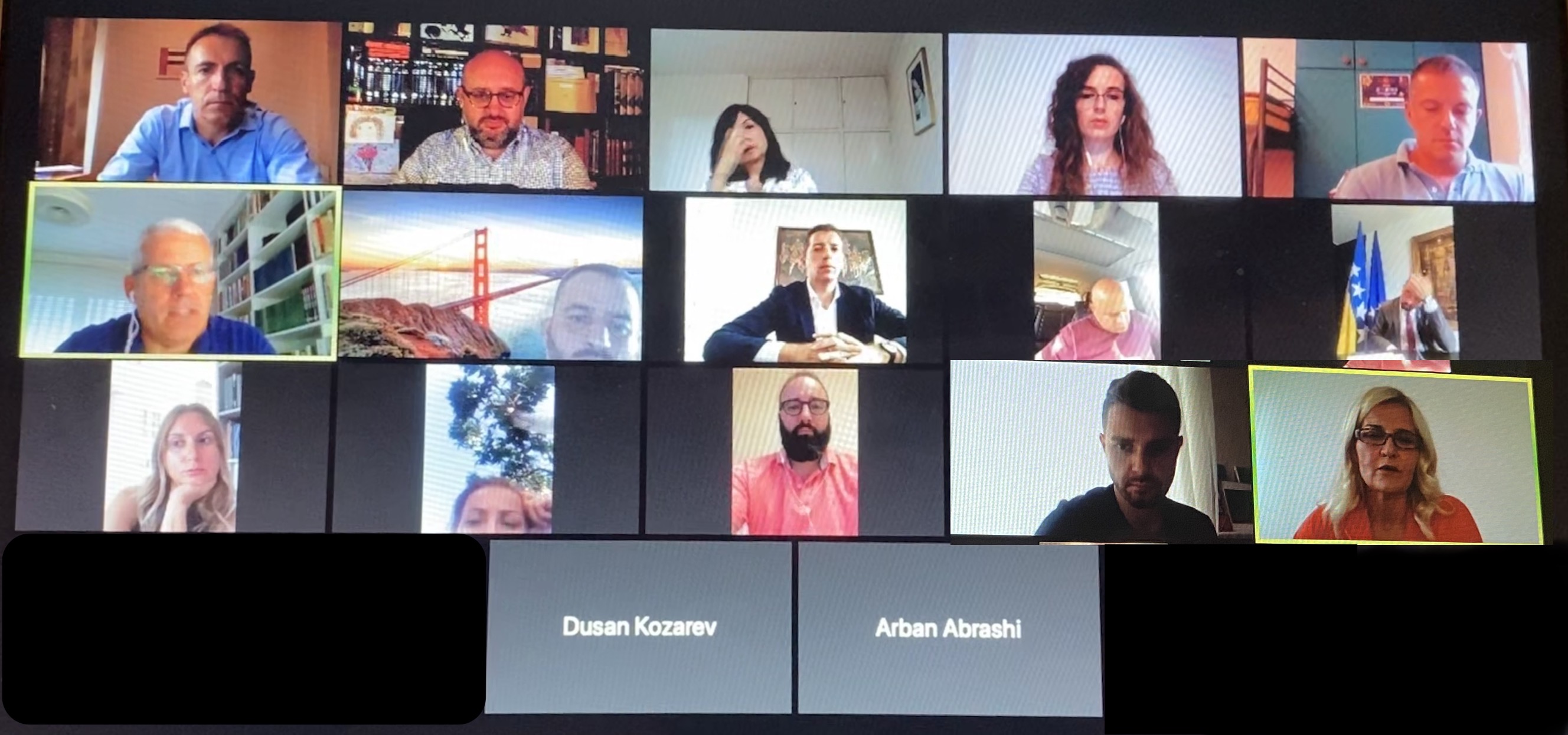 CREATING A WESTERN BALKANS JOINT REGIONAL APPROACH TO FIGHTING COVID-19