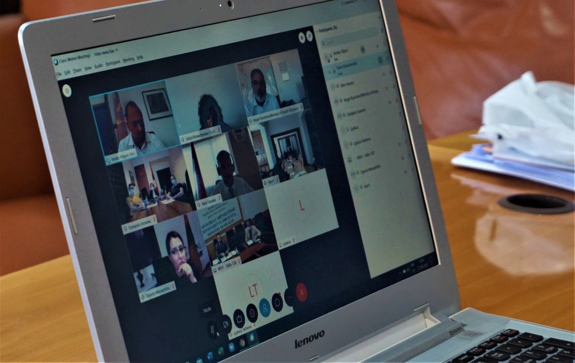 HEALTH MINISTERS OF THE WESTERN BALKAN COUNTRIES COORDINATE FIGHT AGAINST COVID-19