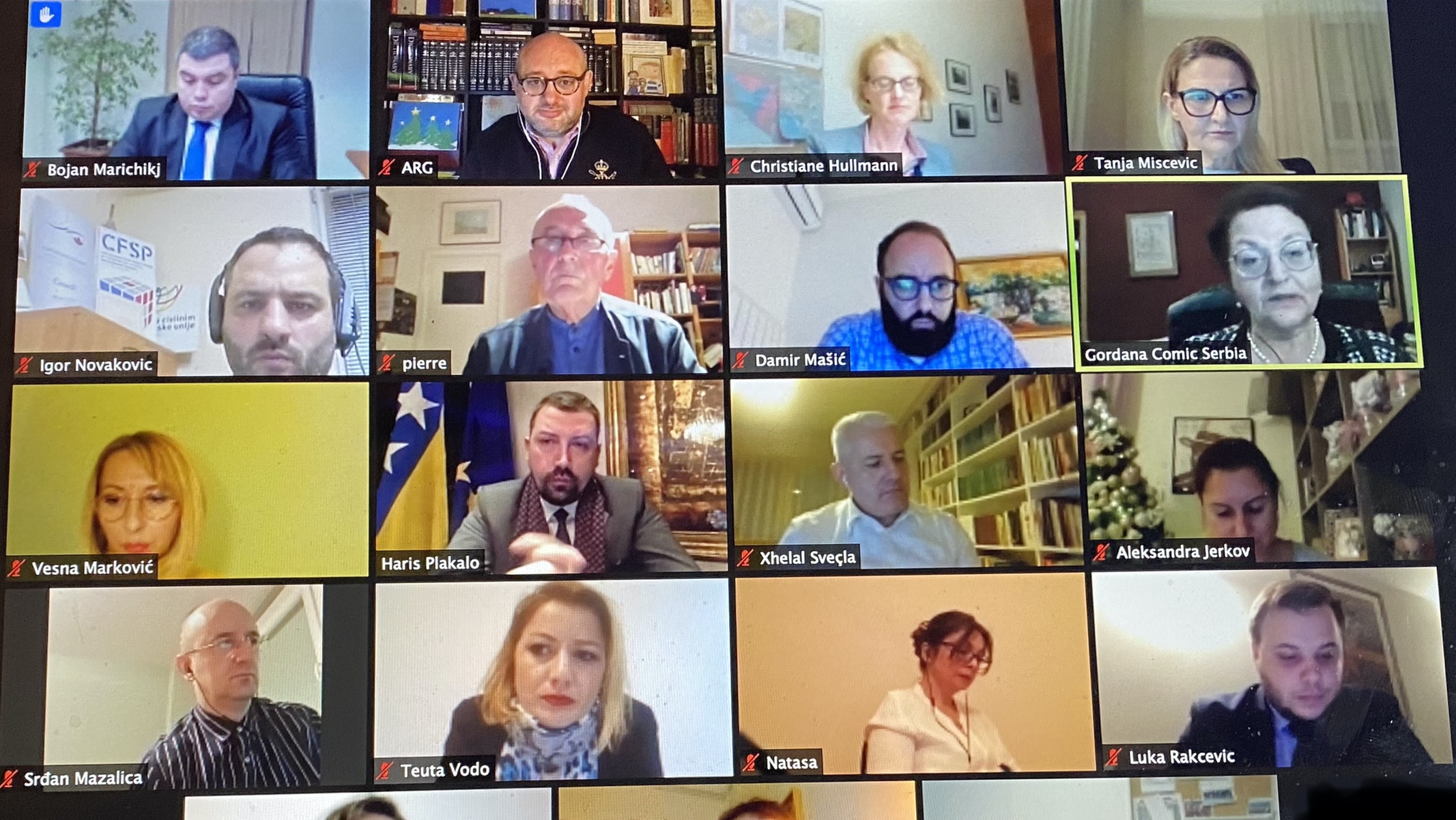 ADVANCING THE BERLIN PROCESS AGENDA