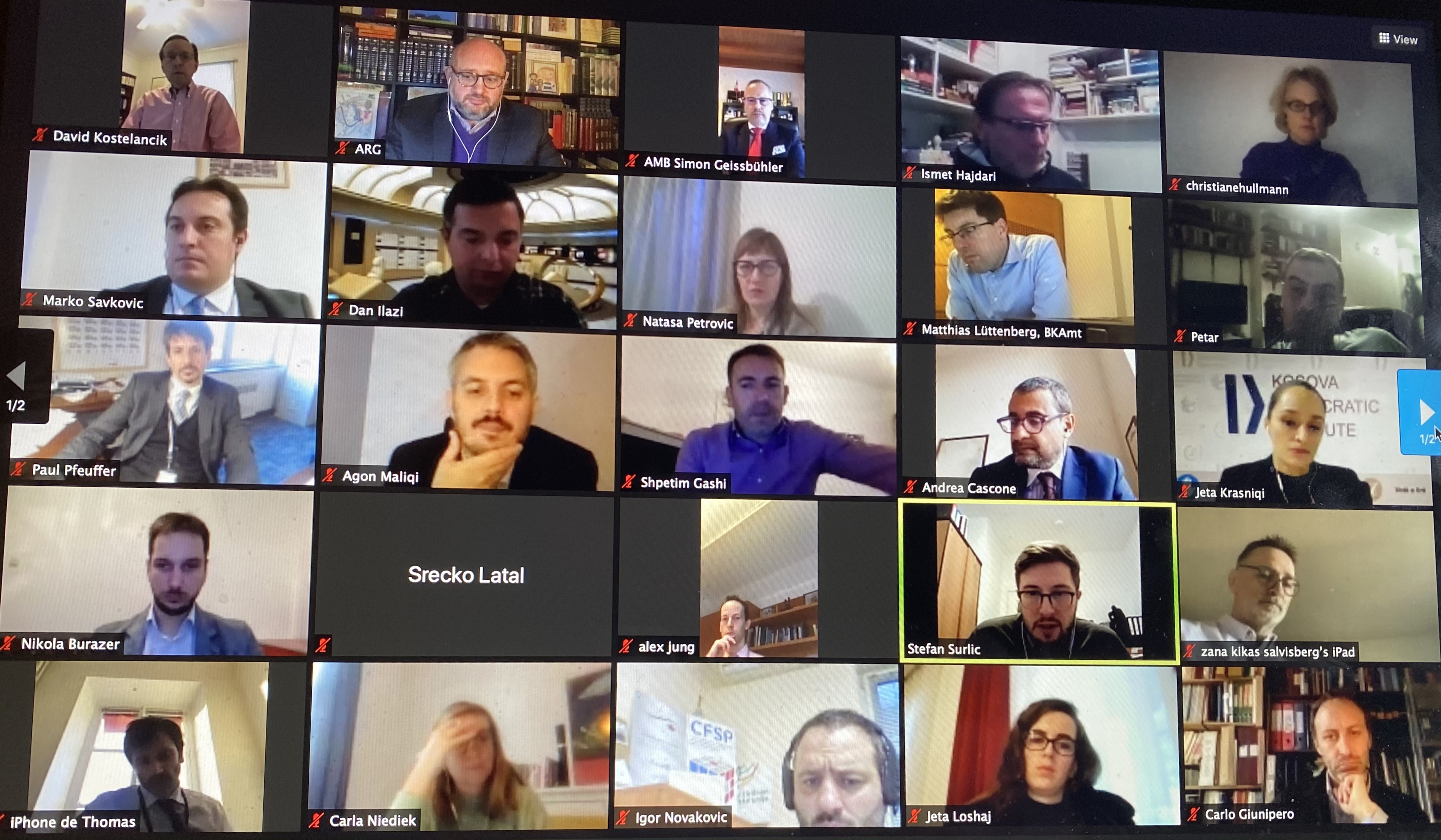 DIALOGUE AND NORMALIZATION: A VIEW FROM THE GROUND