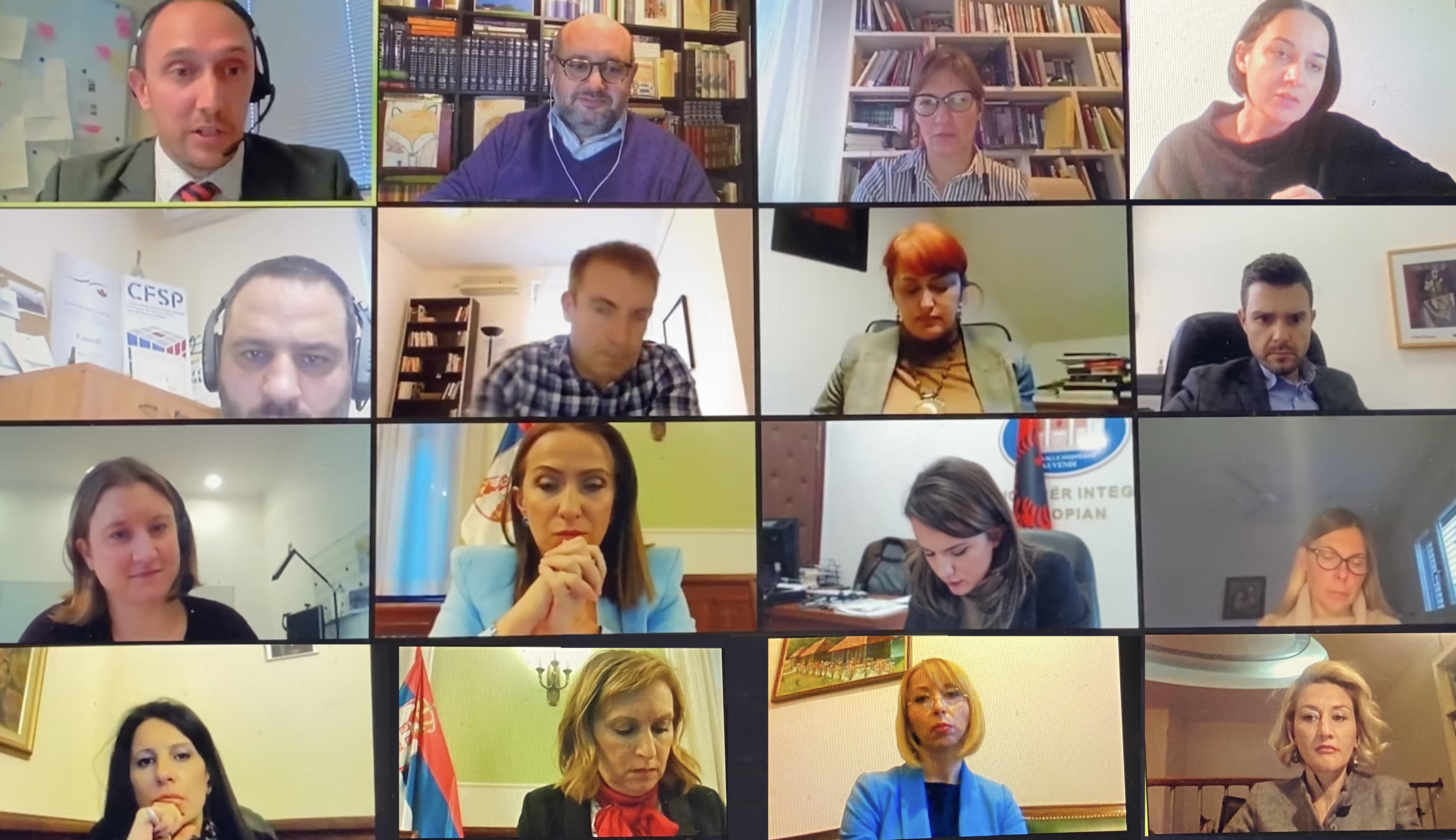 PARLIAMENTARY COOPERATION AND COMMON INTERESTS