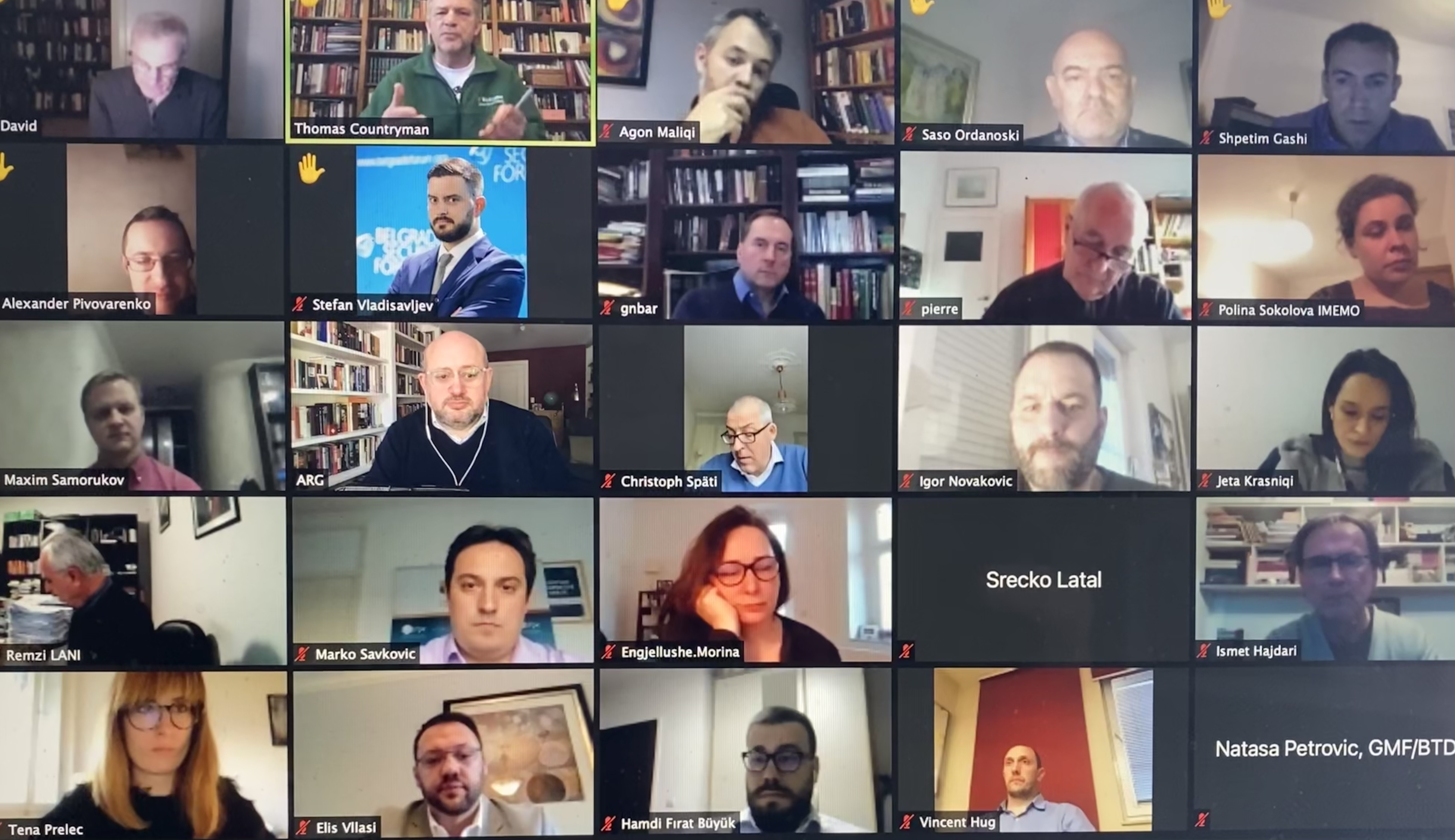 INFLUENCE OF NON-WESTERN FOREIGN ACTORS IN THE WESTERN BALKANS