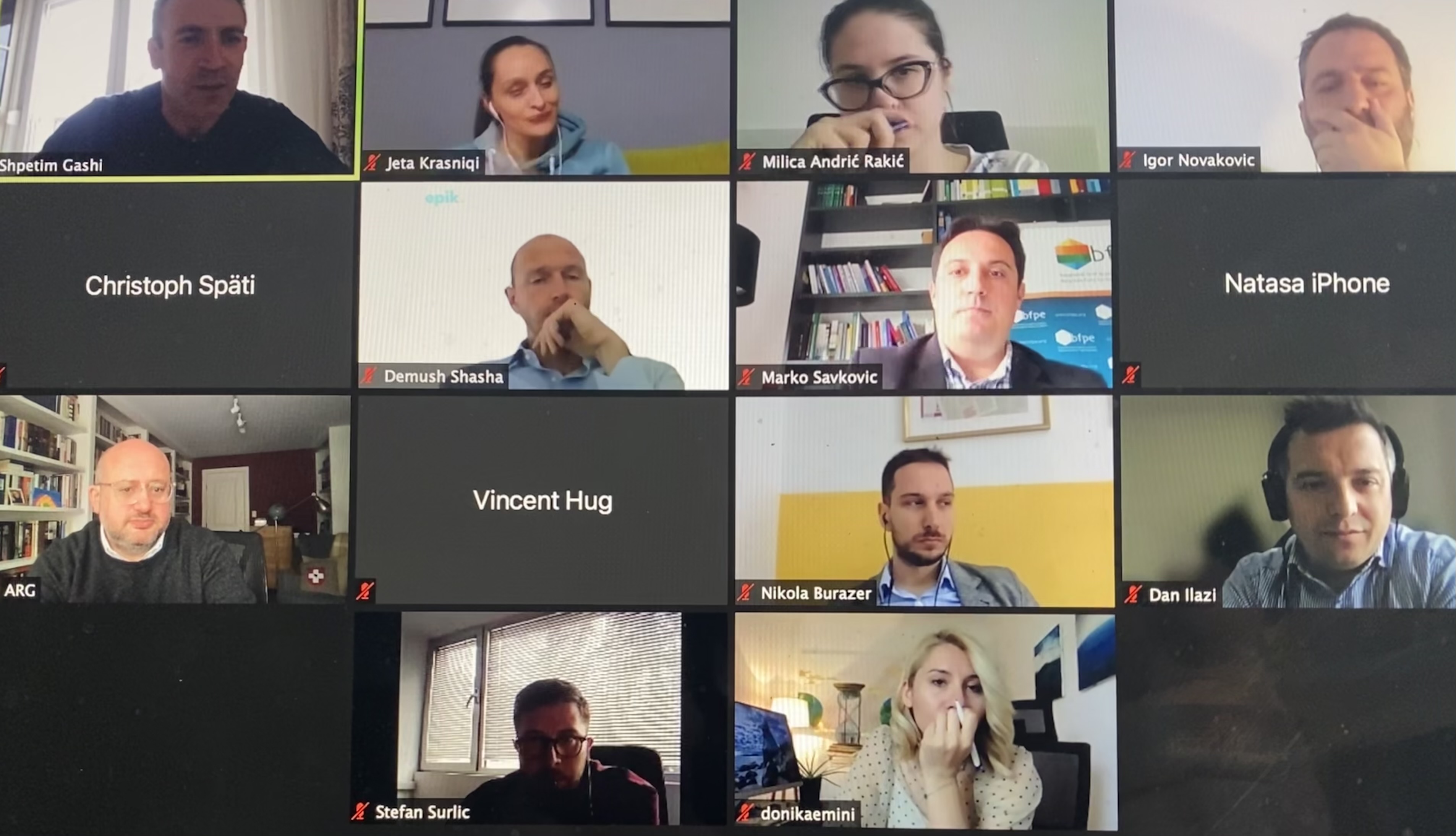 WHAT AGENDA FOR THE BRUSSELS DIALOGUE?