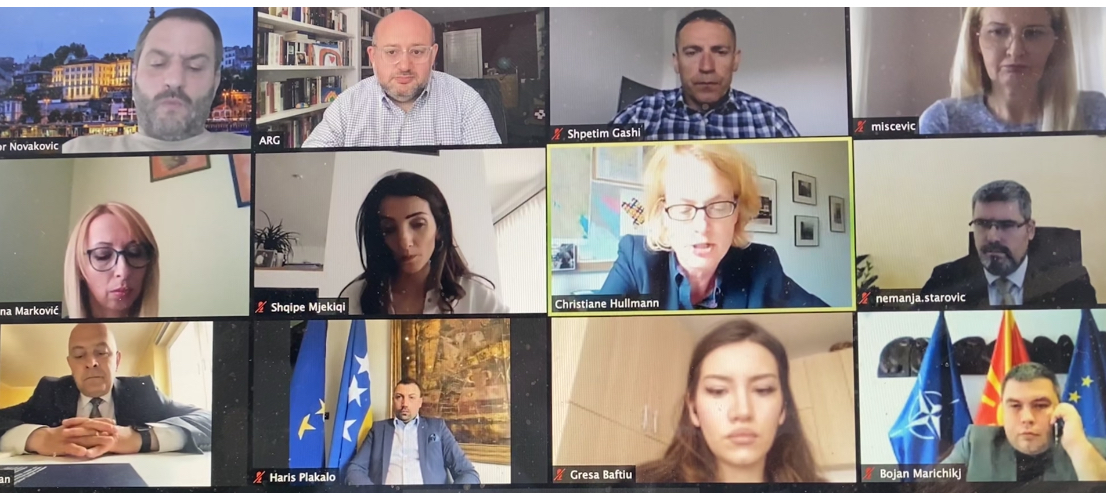 REGIONAL COOPERATION ON PANDEMIC MANAGEMENT AND ECONOMIC RECOVERY