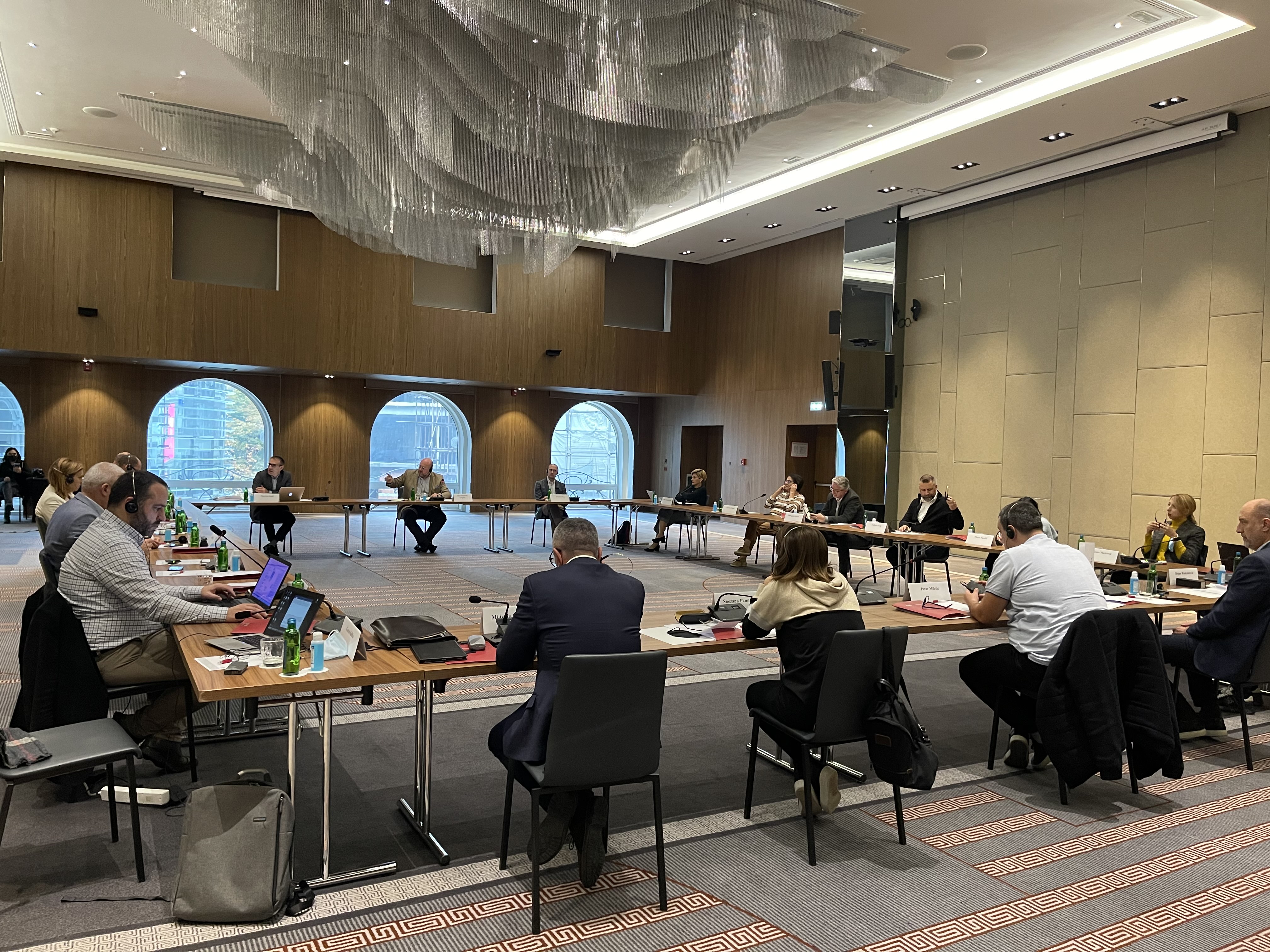 KOSOVO AND SERBIAN MPs DISCUSS THE BRUSSELS DIALOGUE AND PATHS TO AN AGREEMENT