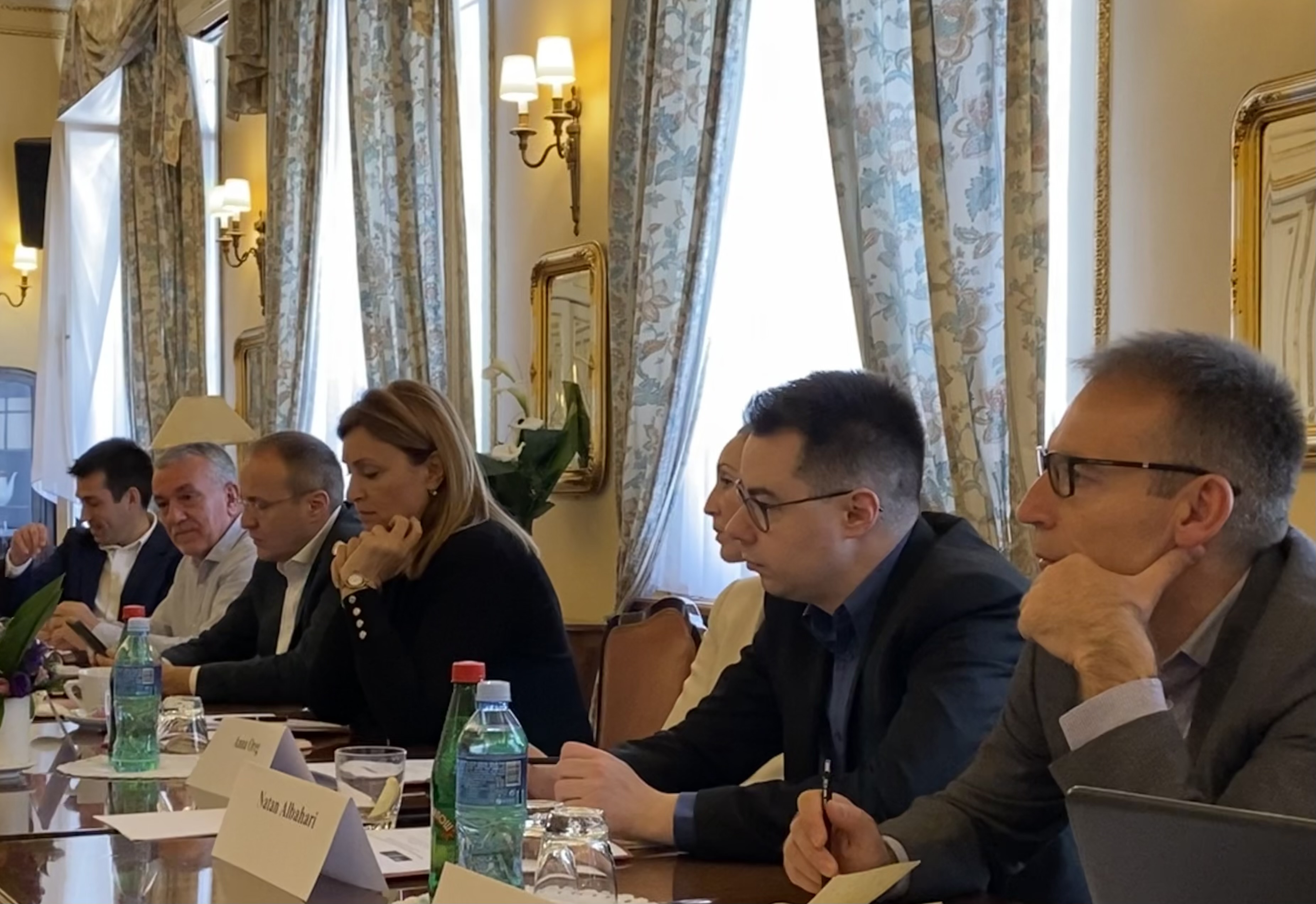 THE BELGRADE-PRISTINA DIALOGUE IN THE NEW GEOPOLITICAL CONTEXT