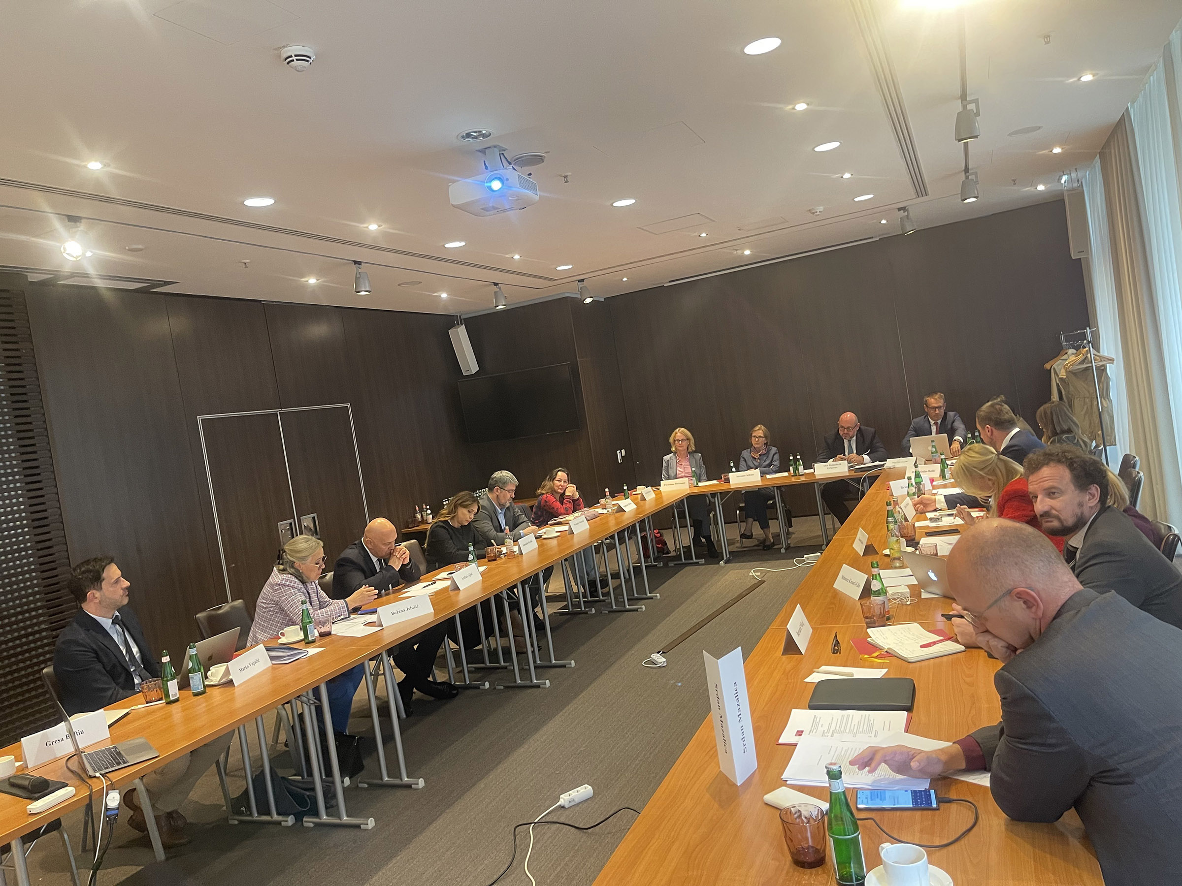 CONSOLIDATING REGIONAL COOPERATION IN THE WESTERN BALKANS